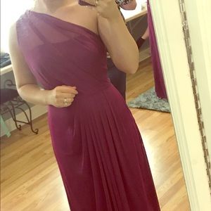 Bridesmaid Dress *Altered to 5’2 height*